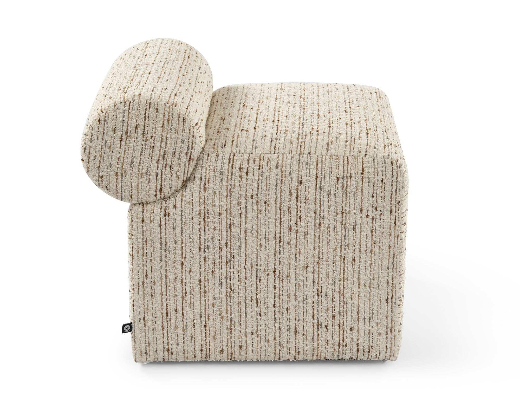 Liang & Eimil Lecco Foot Stool (CRIB 5)  – Gloria Natural