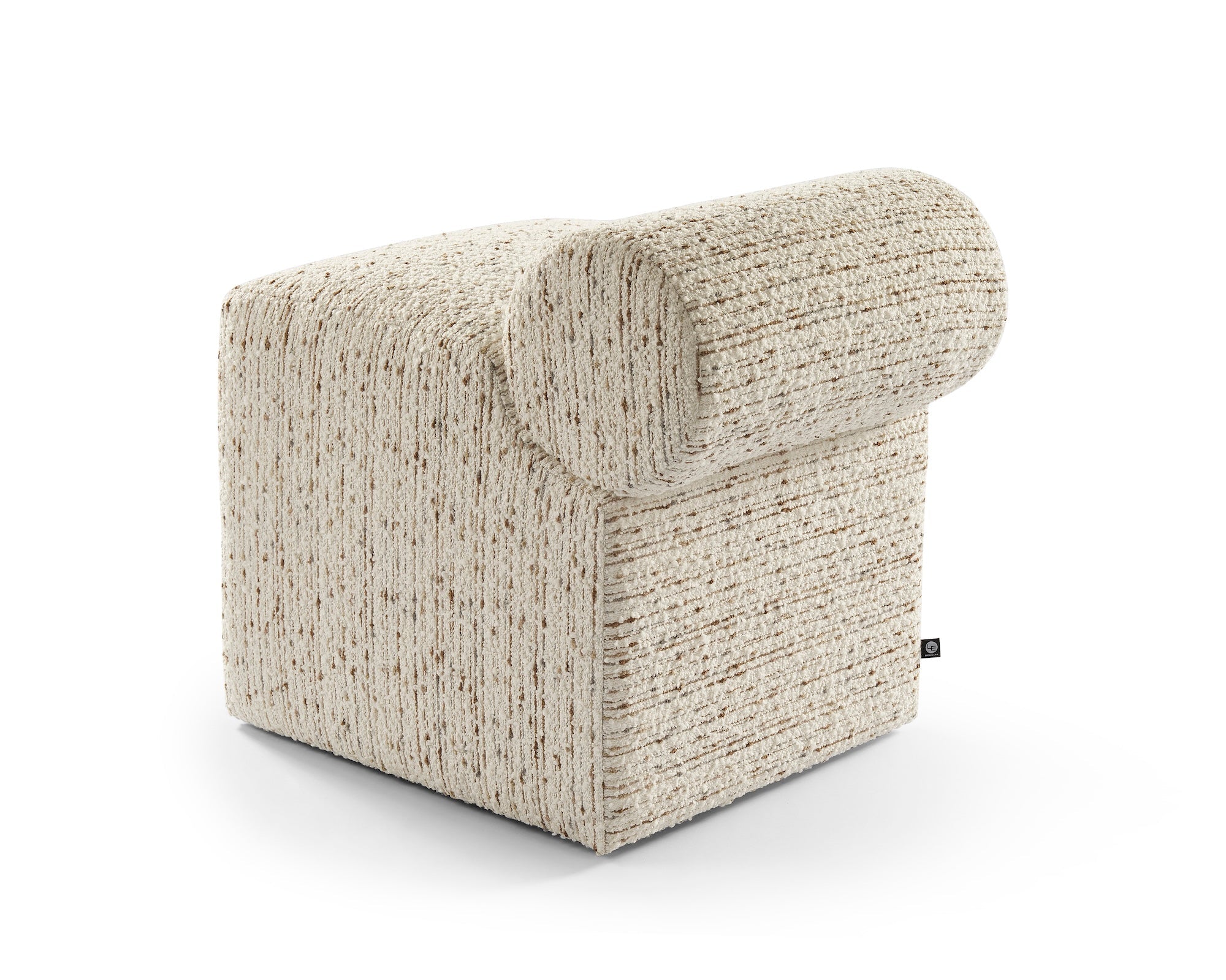Liang & Eimil Lecco Foot Stool (CRIB 5)  – Gloria Natural