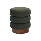 Liang & Eimil Trace Footstool – Hopper Moss (CRIB 5)