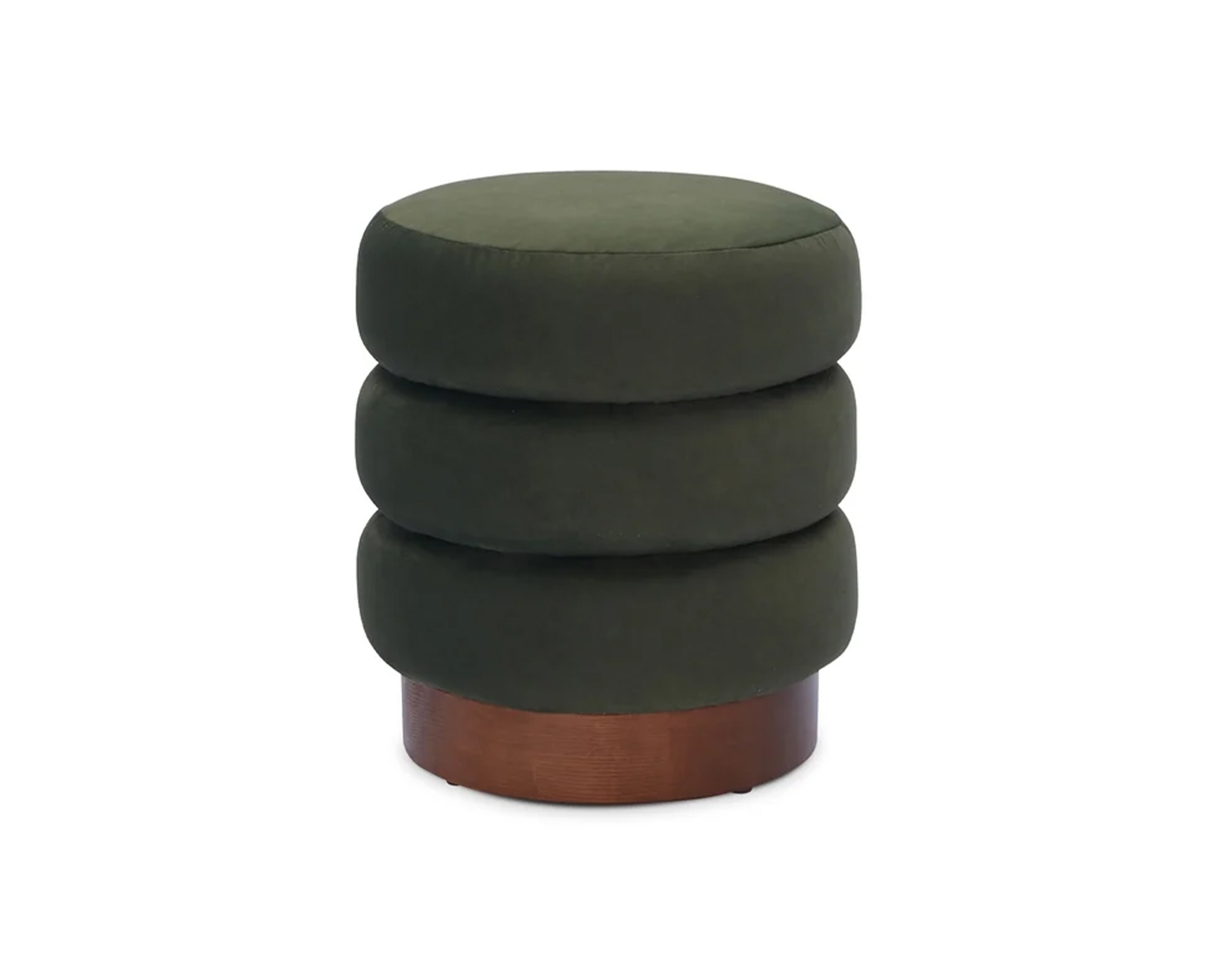 Liang & Eimil Trace Footstool – Hopper Moss (CRIB 5)