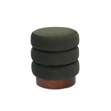 Liang & Eimil Trace Footstool – Hopper Moss (CRIB 5)