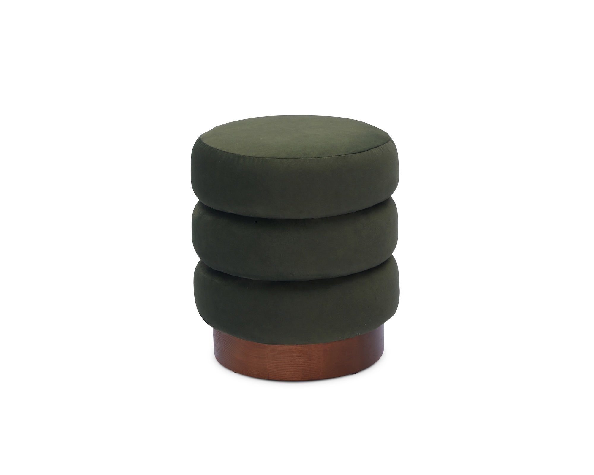 Liang & Eimil Trace Footstool – Hopper Moss (CRIB 5)