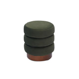 Liang & Eimil Trace Footstool – Hopper Moss (CRIB 5)