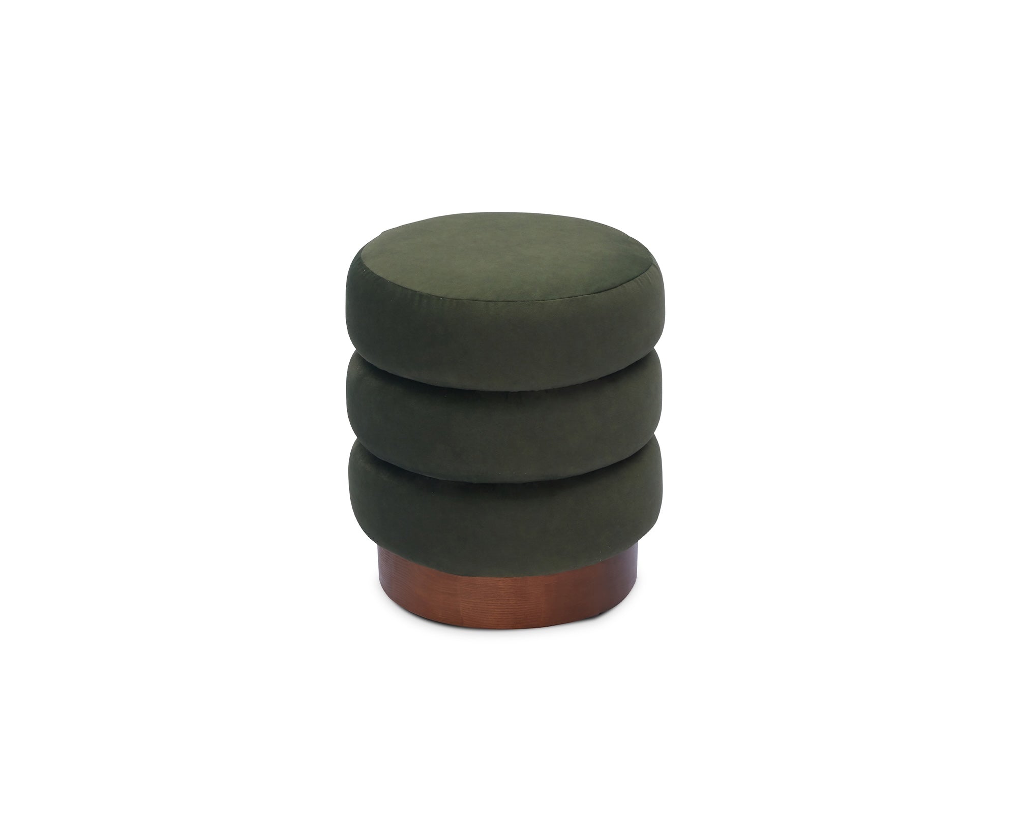 Liang & Eimil Trace Footstool – Hopper Moss (CRIB 5)