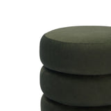 Liang & Eimil Trace Footstool – Hopper Moss (CRIB 5)