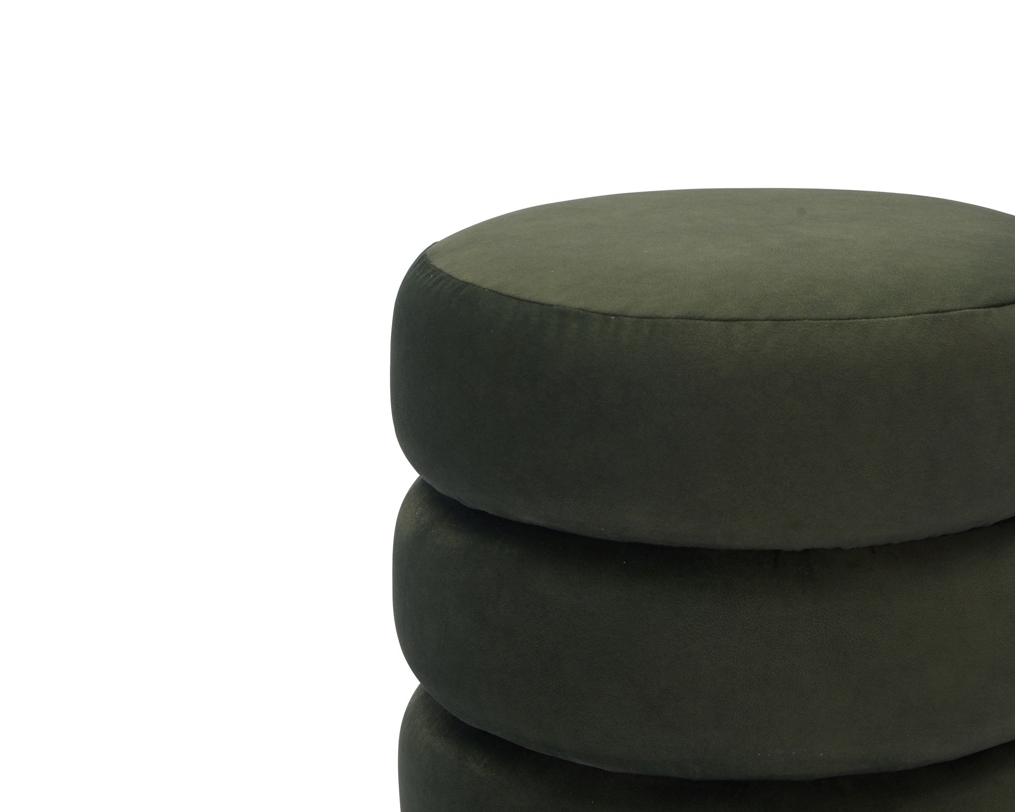 Liang & Eimil Trace Footstool – Hopper Moss (CRIB 5)