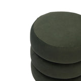 Liang & Eimil Trace Footstool – Hopper Moss (CRIB 5)