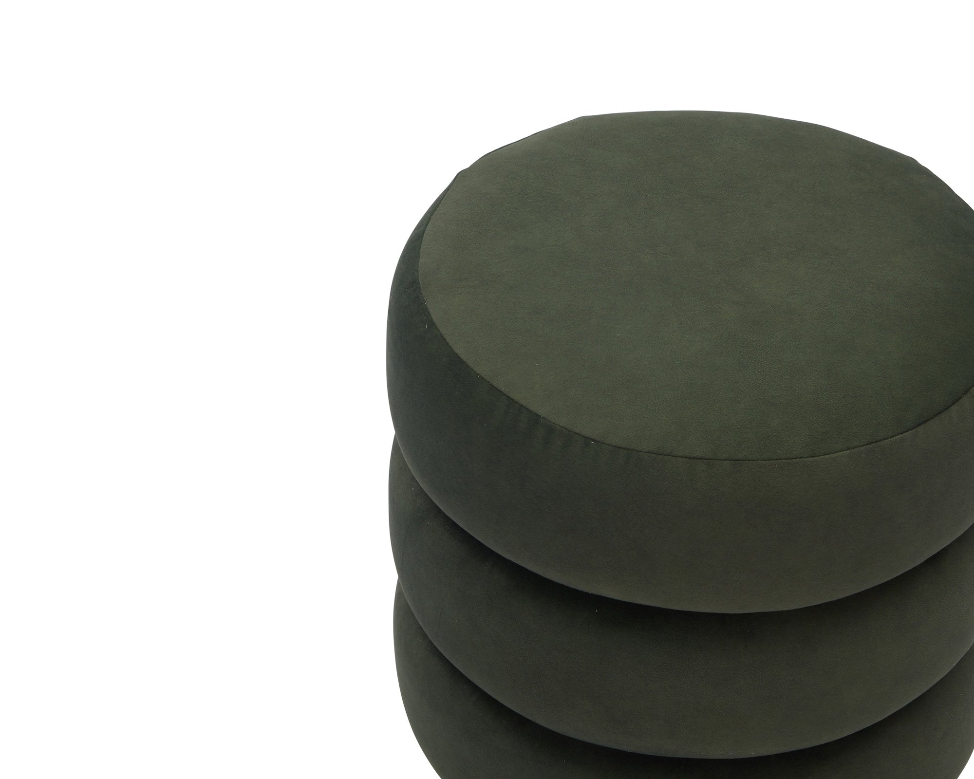 Liang & Eimil Trace Footstool – Hopper Moss (CRIB 5)