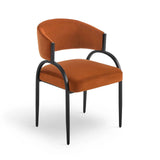 Liang & Eimil Pavilion Dining Chair (CRIB 5) – Megan Oxide & Matt Black