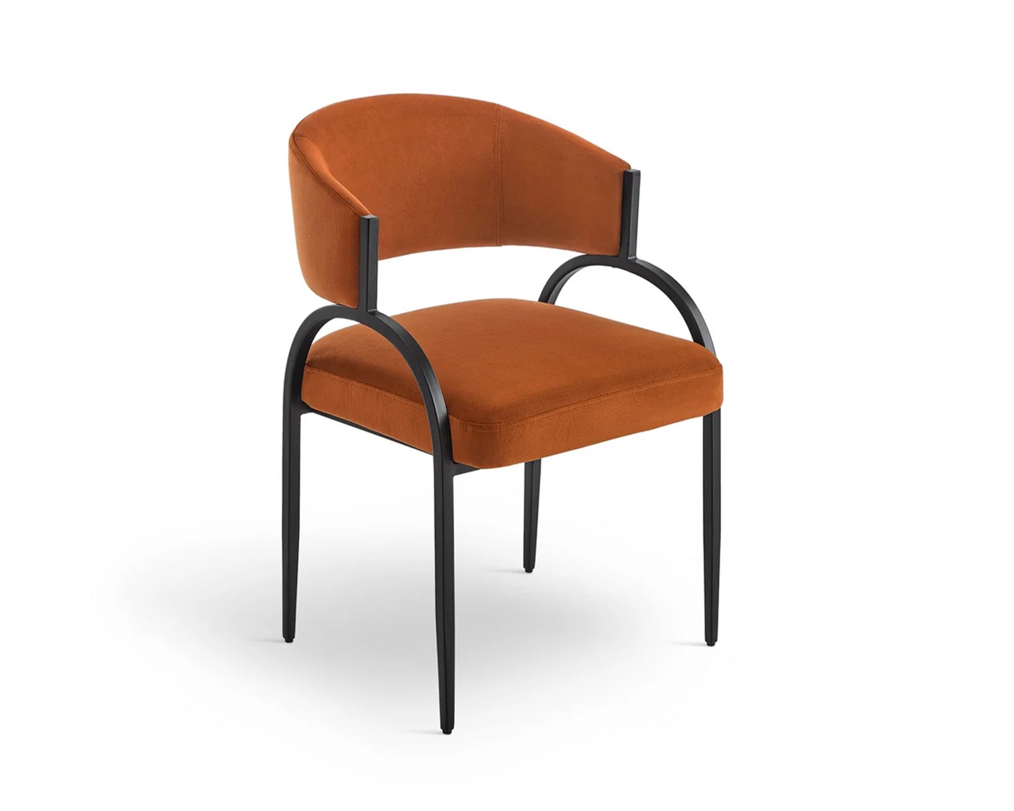 Liang & Eimil Pavilion Dining Chair (CRIB 5) – Megan Oxide & Matt Black