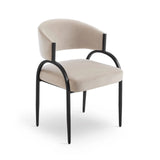 Liang & Eimil Pavilion Dining Chair (CRIB 5) – Megan Pebble & Matt Black