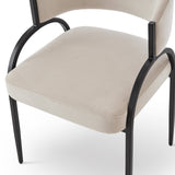 Pavilion Dining Chair (Crib 5)  -   Megan Pebble & Matt Black