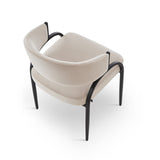 Pavilion Dining Chair (Crib 5)  -   Megan Pebble & Matt Black