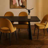 Liang & Eimil Yves Dining Chair (CRIB 5) – Megan Mustard – Set of 2