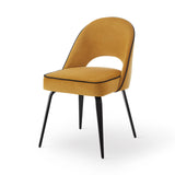 Yves Dining Chair Crib 5 (set of 2) - Megan Mustard