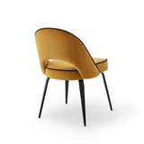 Yves Dining Chair Crib 5 (set of 2) - Megan Mustard