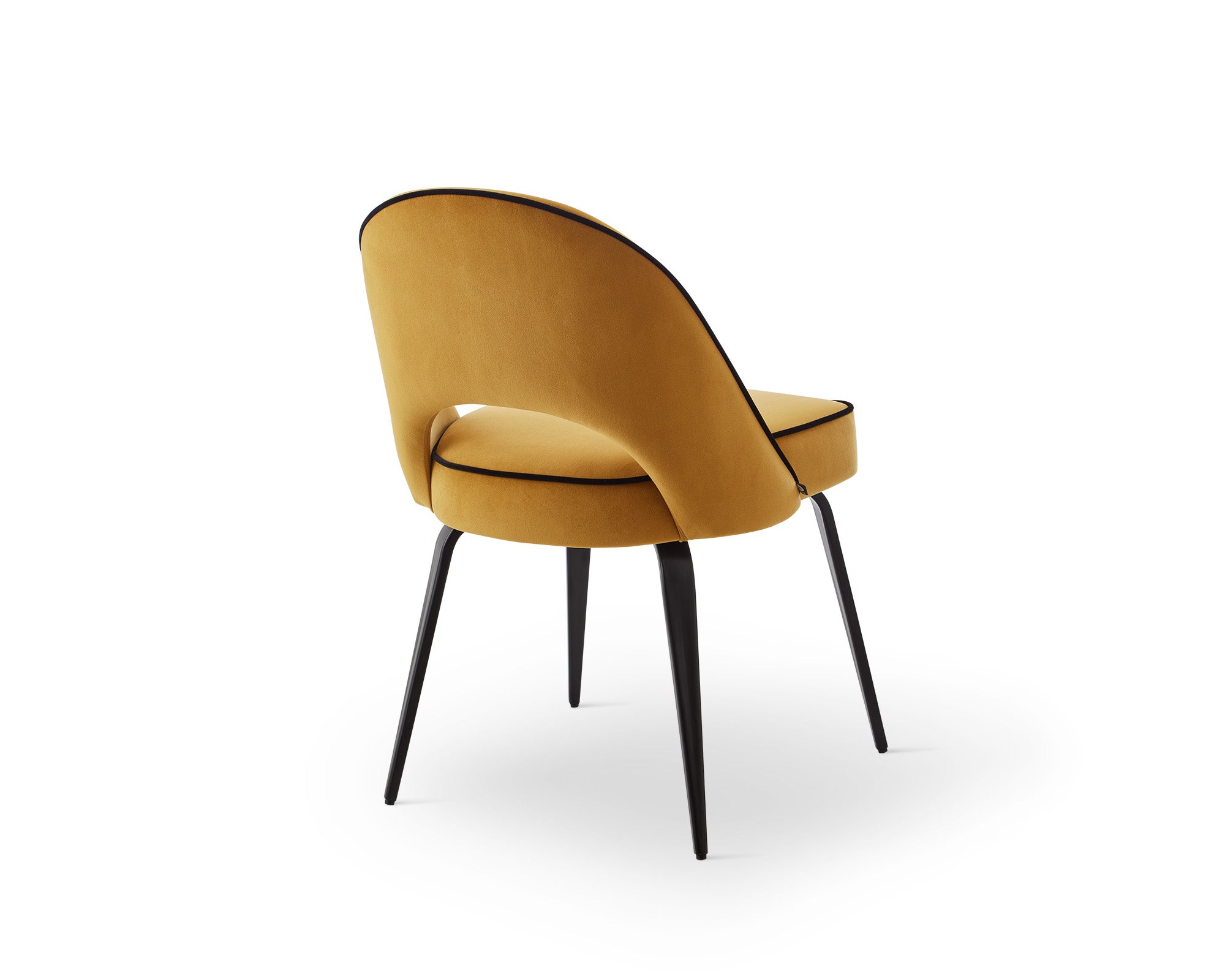 Yves Dining Chair Crib 5 (set of 2) - Megan Mustard