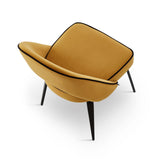 Yves Dining Chair Crib 5 (set of 2) - Megan Mustard