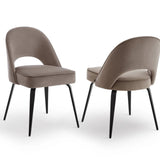 Liang & Eimil Yves Dining Chair (CRIB 5) – Megan Mink – Set of 2