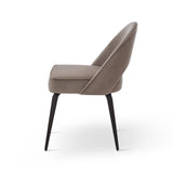 Yves Dining Chair Crib 5 (set of 2) - Megan Mink