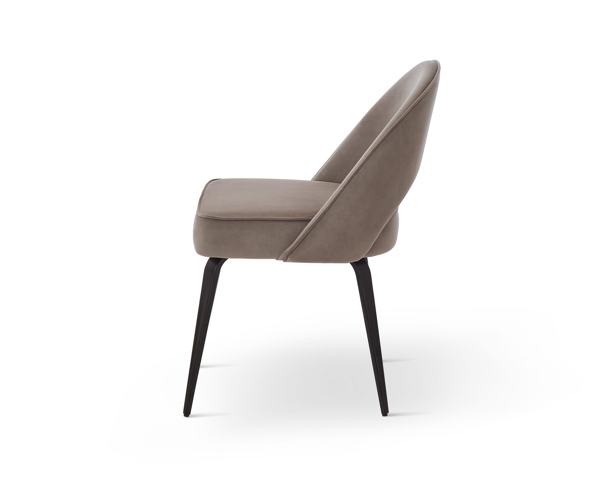 Yves Dining Chair Crib 5 (set of 2) - Megan Mink
