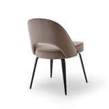 Yves Dining Chair Crib 5 (set of 2) - Megan Mink