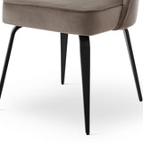 Yves Dining Chair Crib 5 (set of 2) - Megan Mink