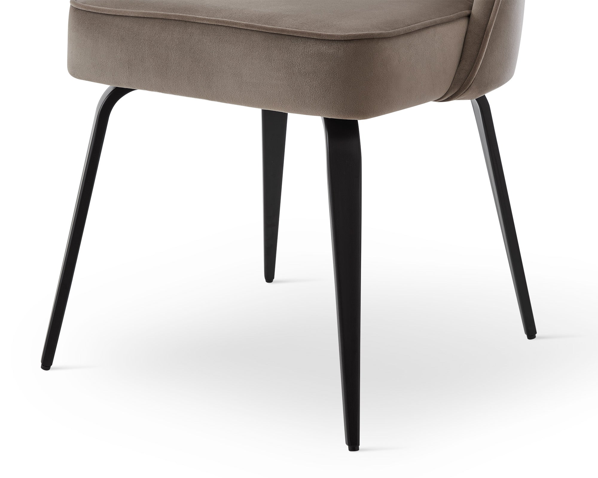 Yves Dining Chair Crib 5 (set of 2) - Megan Mink