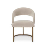 Alfie Dining Chair (Crib 5) - Megan Pebble
