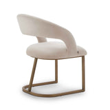 Alfie Dining Chair (Crib 5) - Megan Pebble