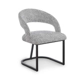 Liang & Eimil Alfie Dining Chair (CRIB 5) – Talbot Freckle & Matt Black