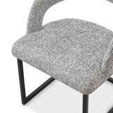 Alfie Dining Chair (Crib 5) - Talbot Freckle
