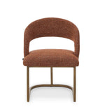 Alfie Dining Chair (Crib 5) - Bari Chestnut Red