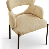 Liang & Eimil Aga Dining Chair (CRIB5) – Field Sand – Set of 2
