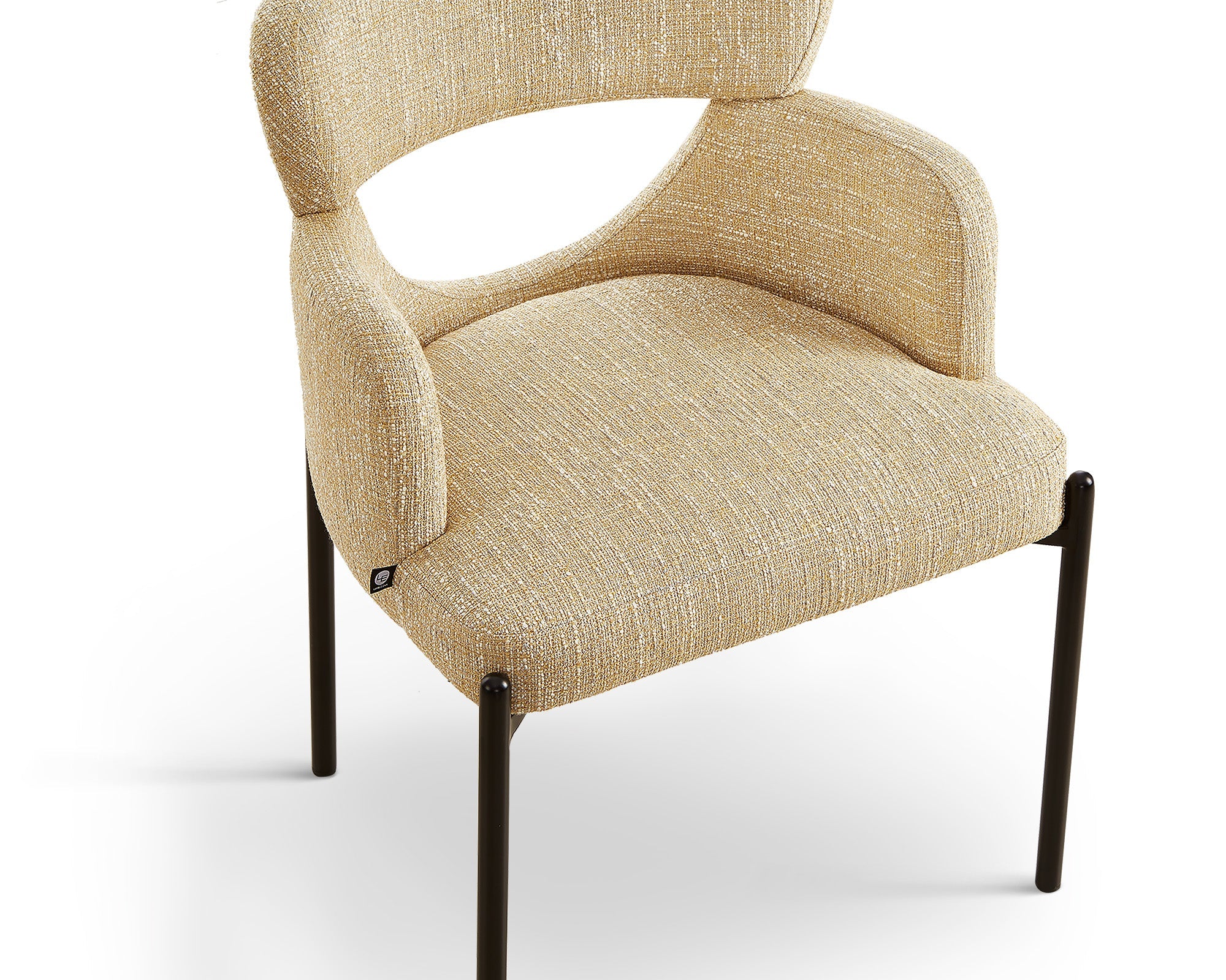 Liang & Eimil Aga Dining Chair (CRIB5) – Field Sand – Set of 2
