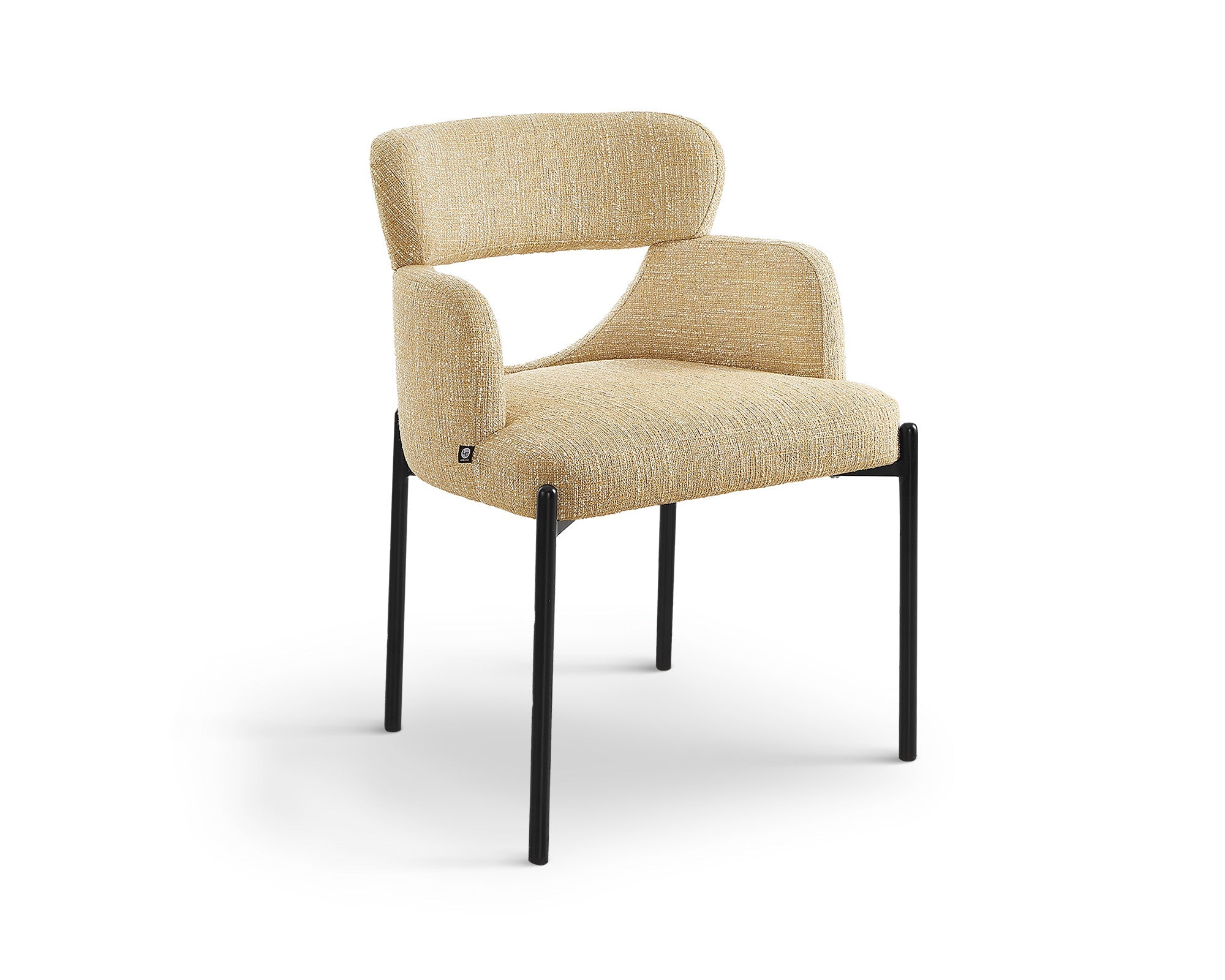 Liang & Eimil Aga Dining Chair (CRIB5) – Field Sand – Set of 2