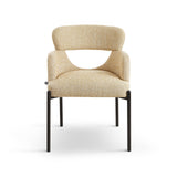 Liang & Eimil Aga Dining Chair (CRIB5) – Field Sand – Set of 2
