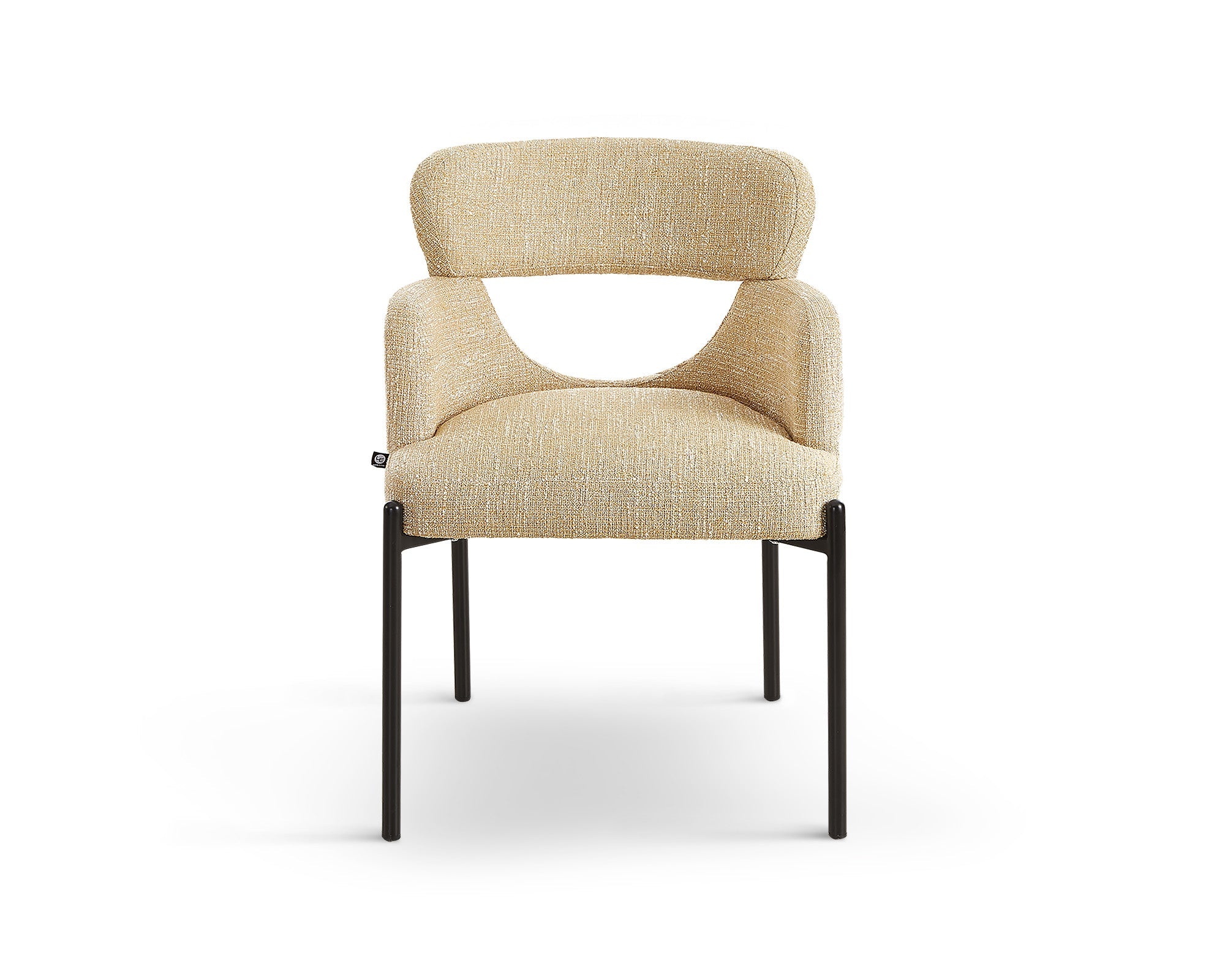 Liang & Eimil Aga Dining Chair (CRIB5) – Field Sand – Set of 2