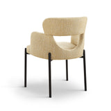 Liang & Eimil Aga Dining Chair (CRIB5) – Field Sand – Set of 2