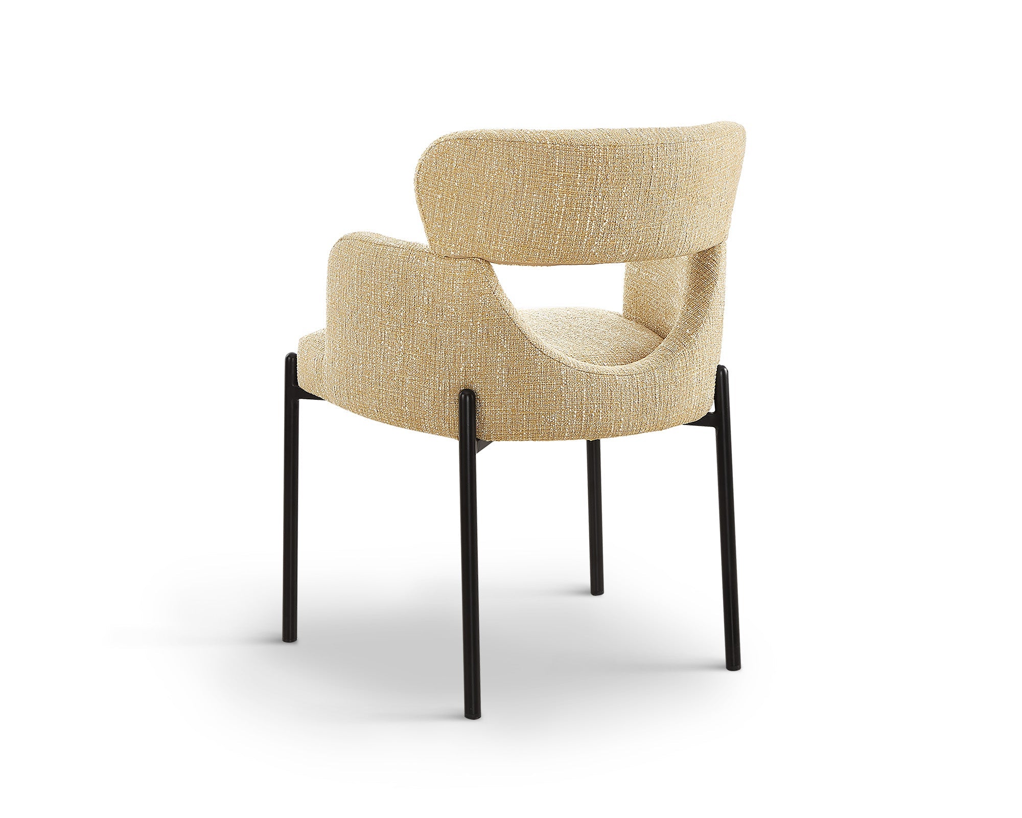 Liang & Eimil Aga Dining Chair (CRIB5) – Field Sand – Set of 2