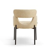 Liang & Eimil Aga Dining Chair (CRIB5) – Field Sand – Set of 2