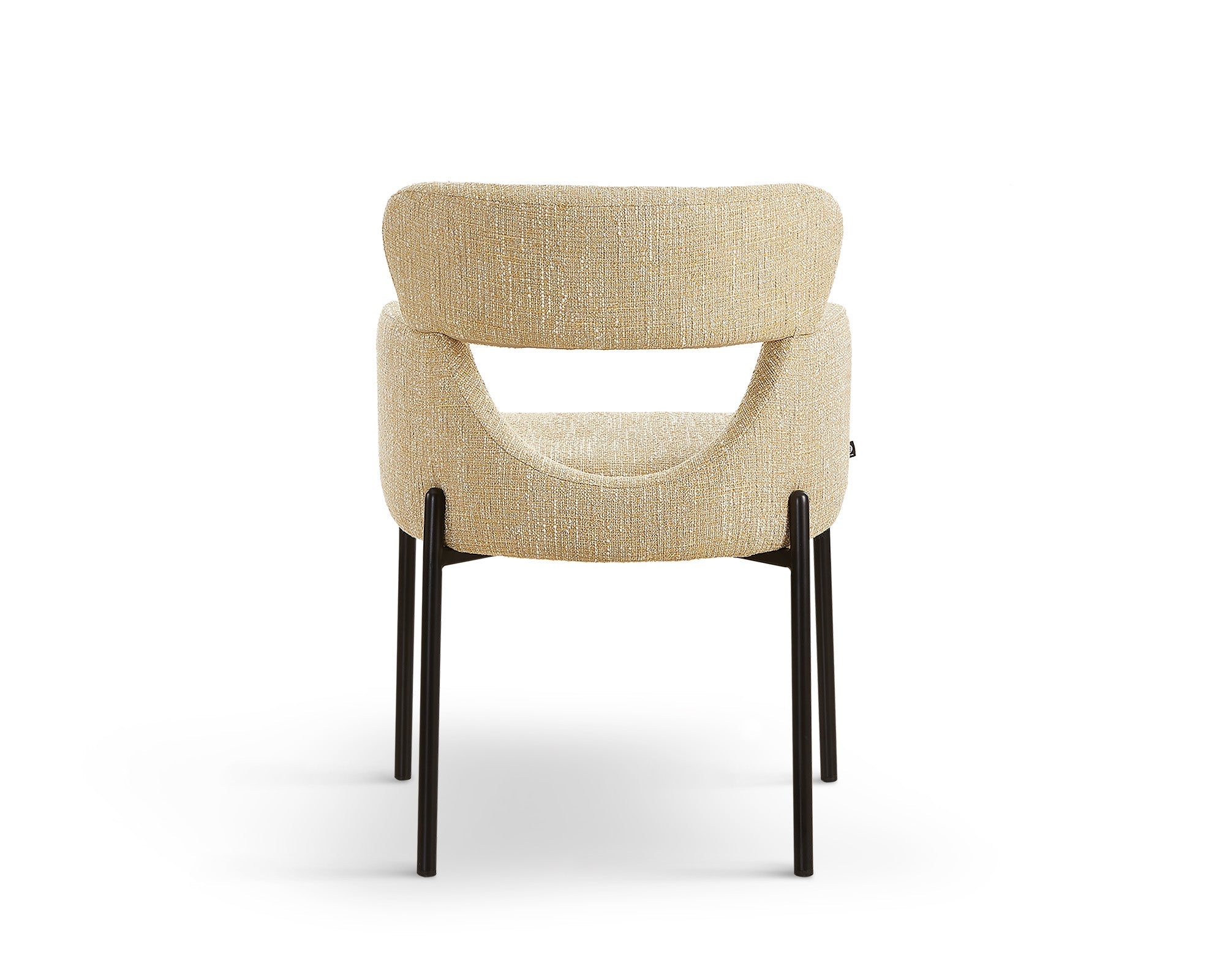 Liang & Eimil Aga Dining Chair (CRIB5) – Field Sand – Set of 2