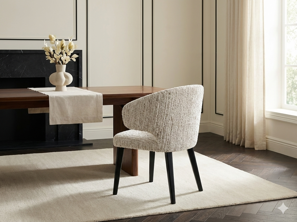 Liang & Eimil Austin Dining Chair (CRIB 5) – Gloria Natural