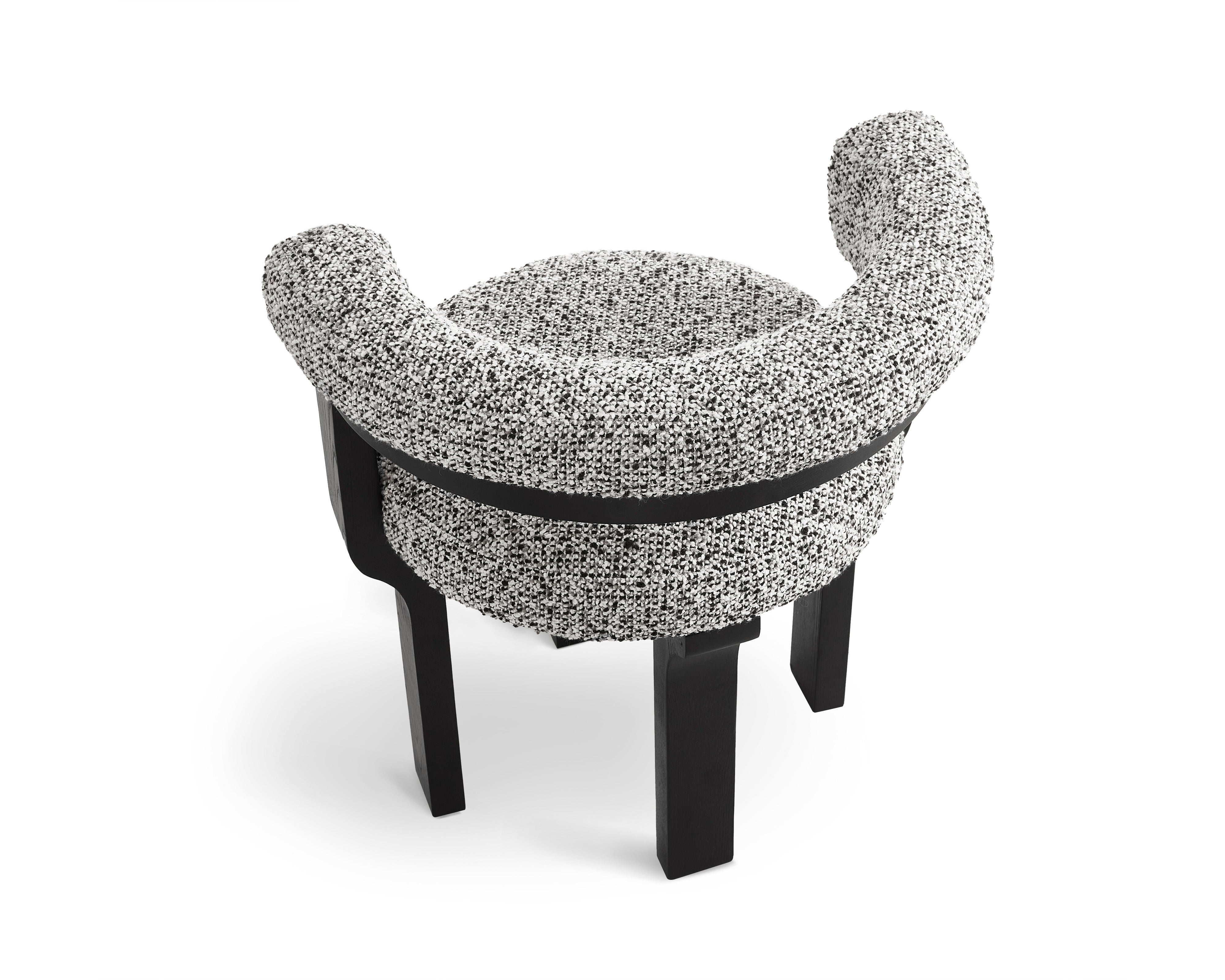 Liang & Eimil Elba Dining Chair (CRIB 5) – Dexter Sparkle Stone