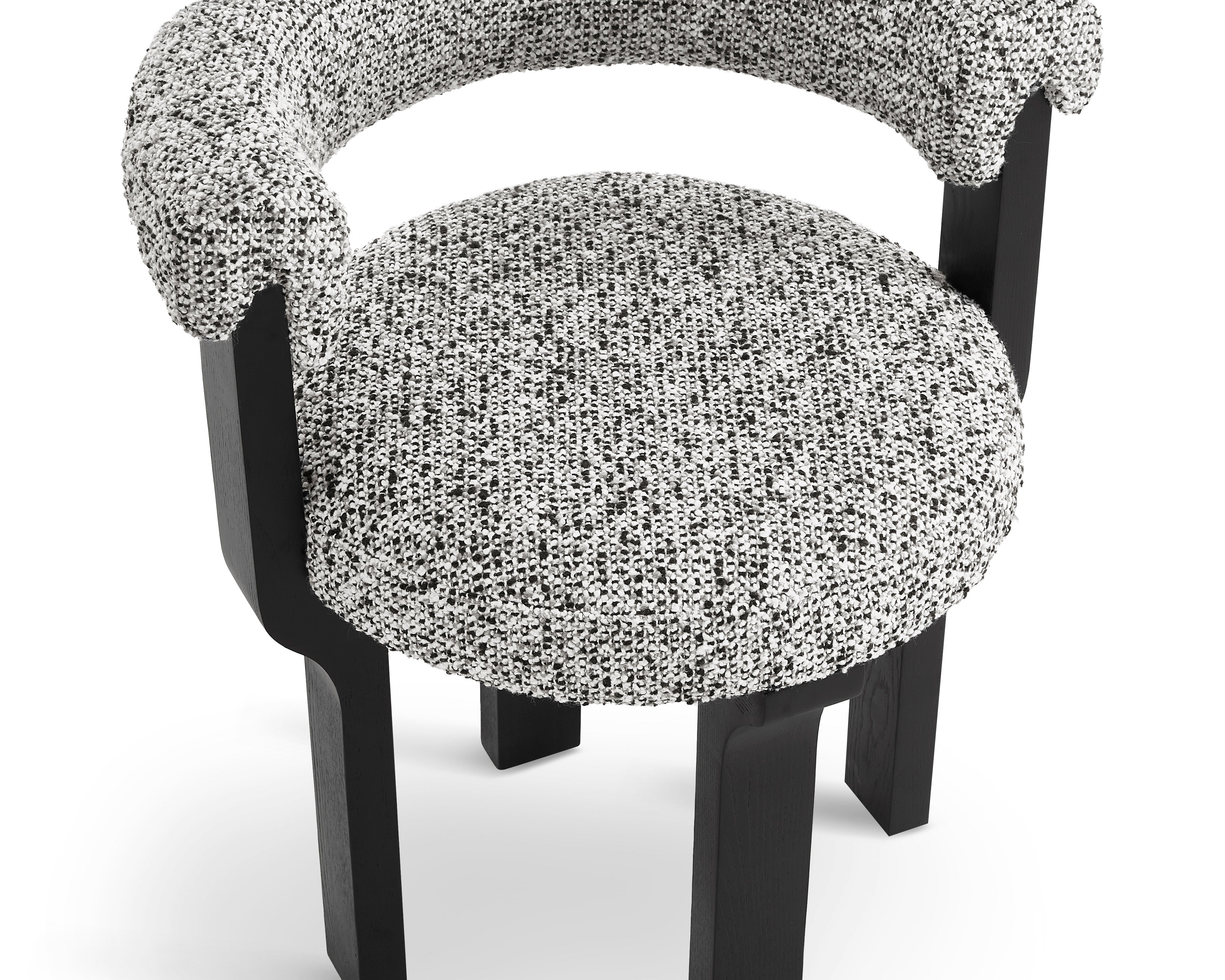 Liang & Eimil Elba Dining Chair (CRIB 5) – Dexter Sparkle Stone