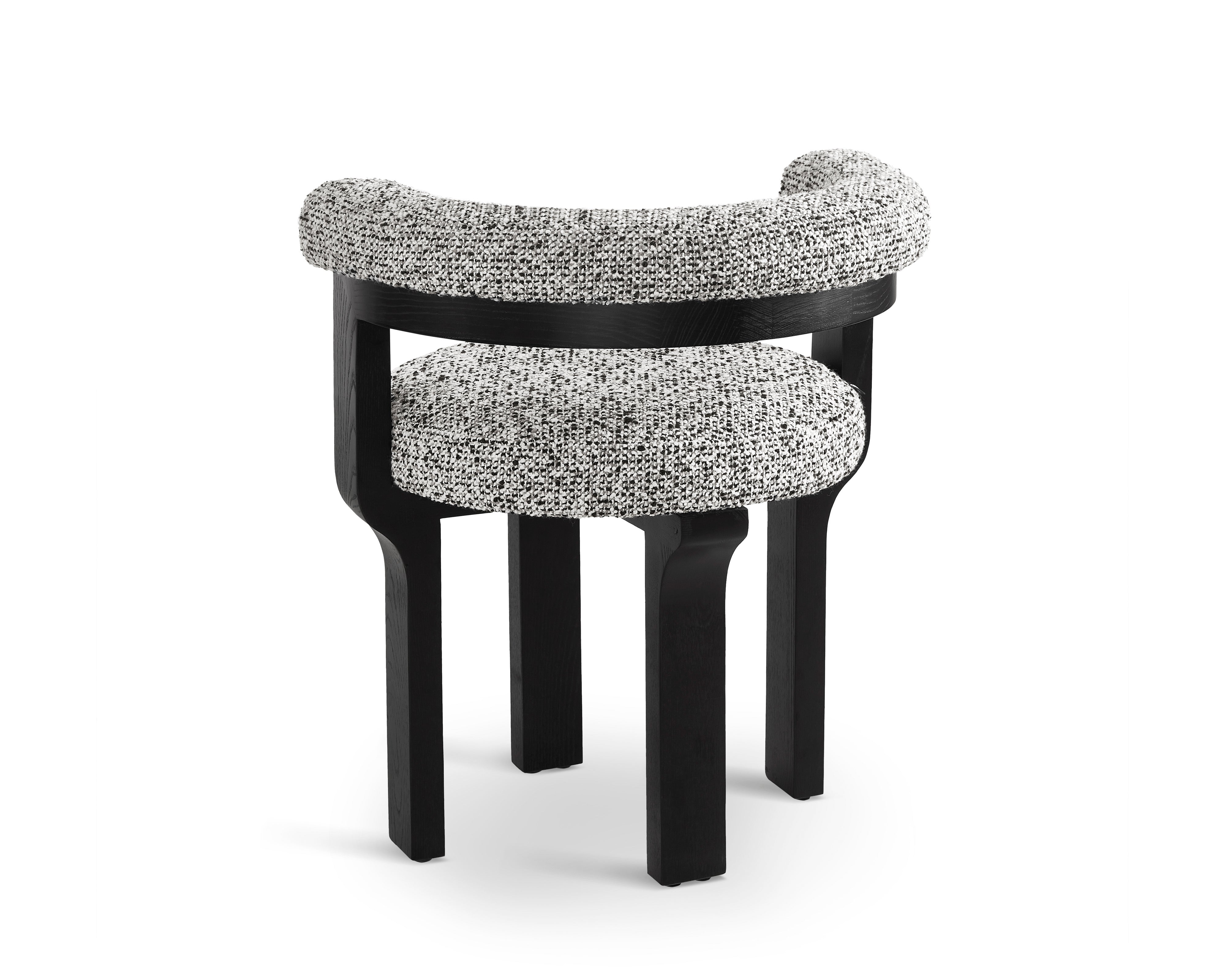 Liang & Eimil Elba Dining Chair (CRIB 5) – Dexter Sparkle Stone