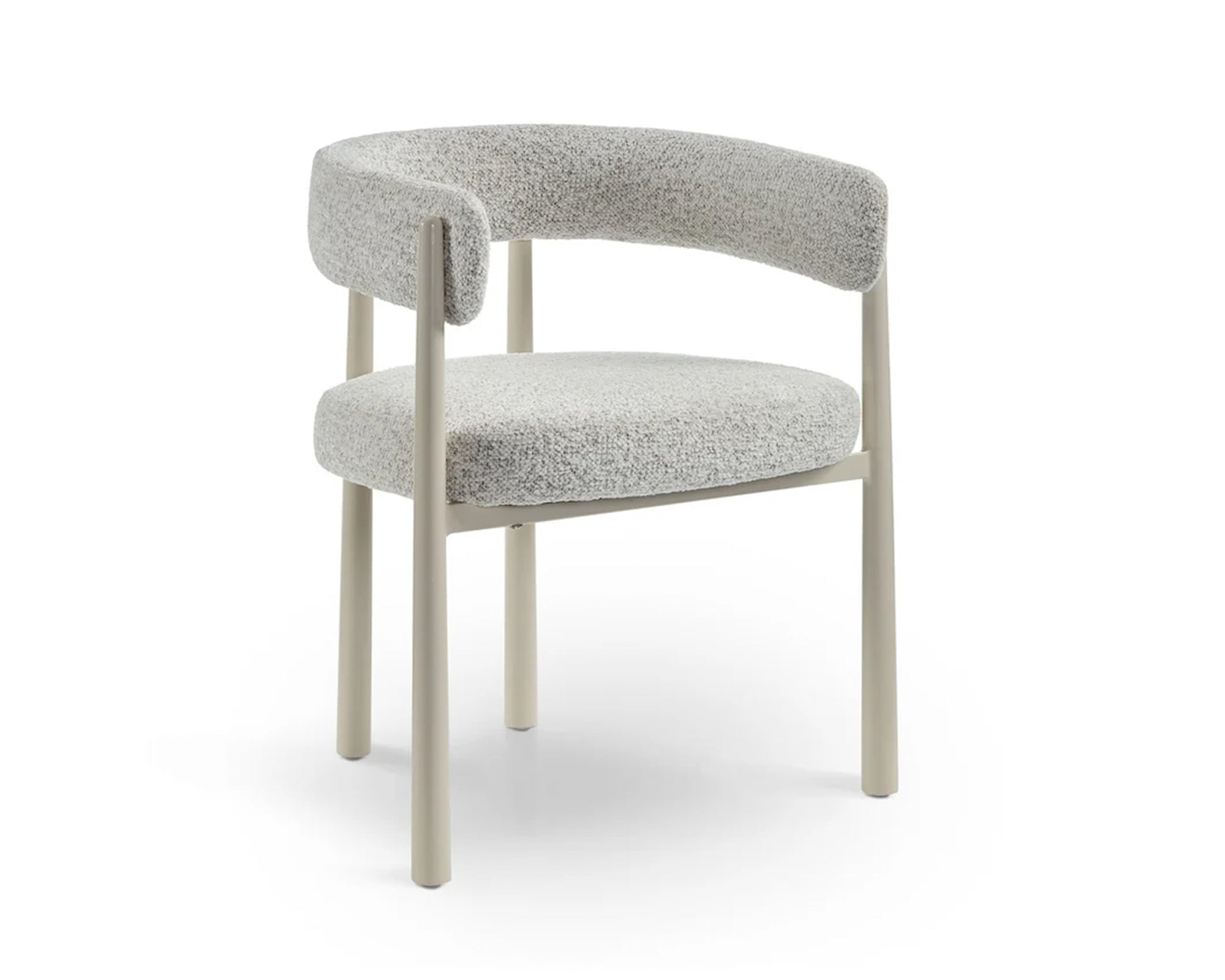 Liang & Eimil Aria Dining Chair – Ripley Grav (CRIB 5)