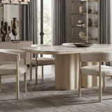 Liang & Eimil Aria Dining Chair – Ripley Grav (CRIB 5)