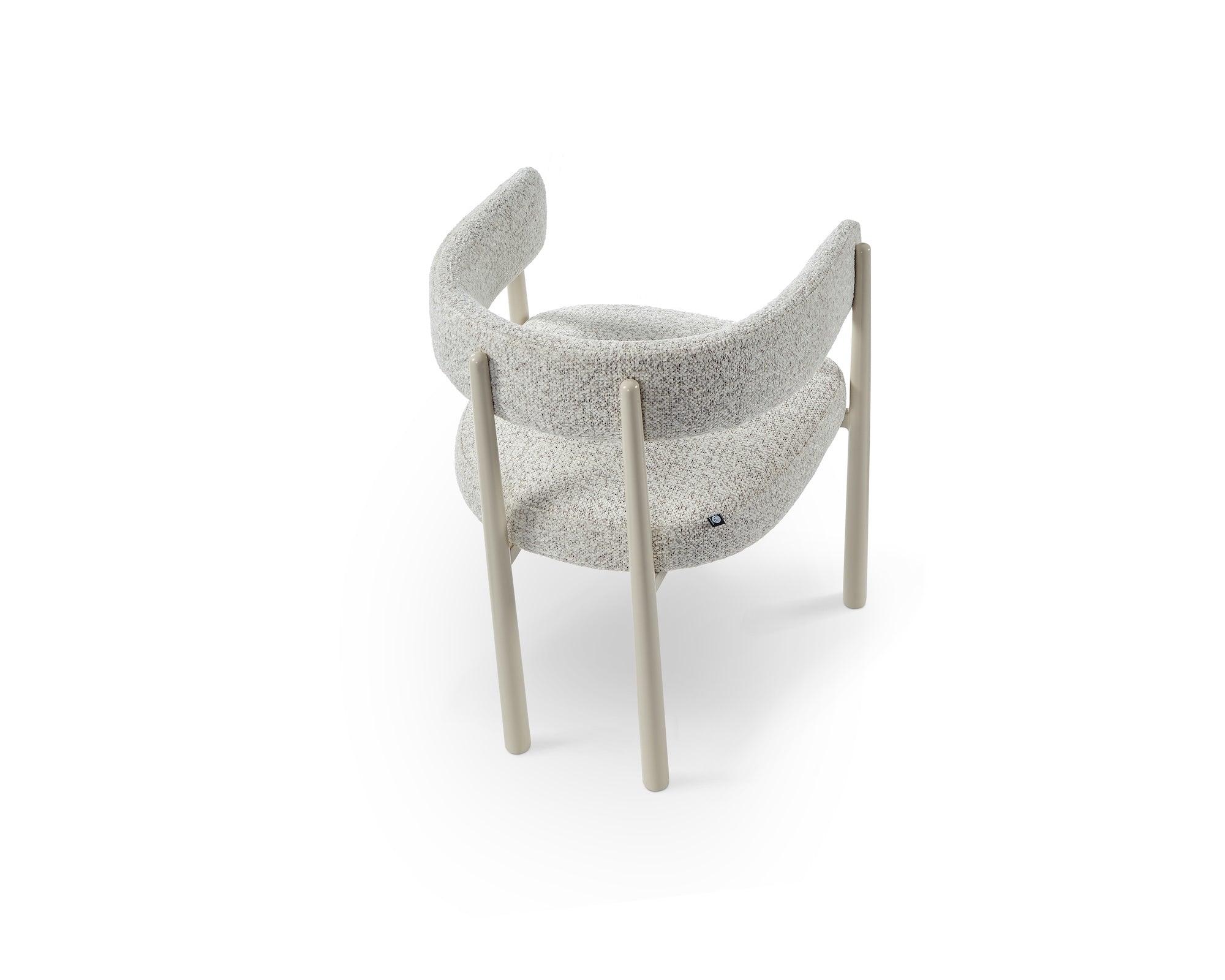 Liang & Eimil Aria Dining Chair – Ripley Grav (CRIB 5)