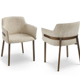 Liang & Eimil Tessa Dining Chair – Field Beige (CRIB 5) – Set of 2